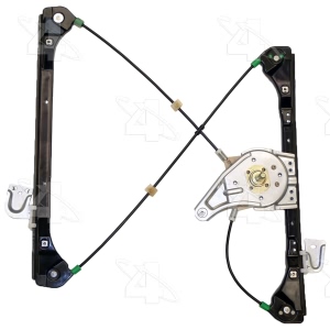 ACI Front Driver Side Manual Window Regulator for 2001 Oldsmobile Alero - 81918