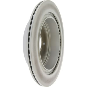 Centric GCX Plain 1-Piece Rear Brake Rotor for 2014 Infiniti QX70 - 320.42078