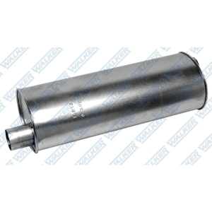 Walker Soundfx Steel Oval Direct Fit Aluminized Exhaust Muffler for 2000 Chevrolet C3500 - 18216