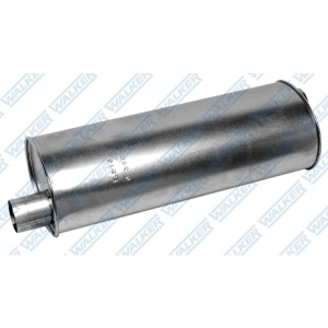 Walker Soundfx Steel Oval Direct Fit Aluminized Exhaust Muffler for 1993 GMC C3500 - 18216