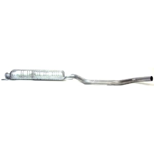 Walker Quiet Flow Front Aluminized Steel Irregular Exhaust Muffler And Pipe Assembly for 2002 Saab 9-5 - 47795