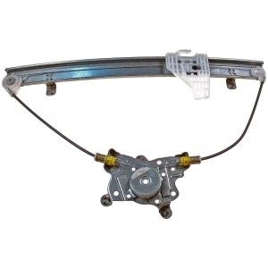 Dorman Front Driver Side Power Window Regulator Without Motor for 2002 Hyundai Accent - 740-308