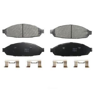 Wagner Severeduty Semi Metallic Front Disc Brake Pads for Mercury - SX931