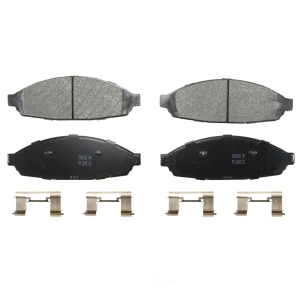 Wagner Severeduty Semi Metallic Front Disc Brake Pads for 2003 Mercury Marauder - SX931