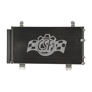 CSF A/C Condenser for 2012 Lexus IS250 - 10500