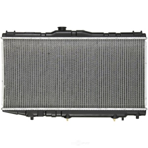 Spectra Premium Complete Radiator for 1991 Toyota Corolla - CU539