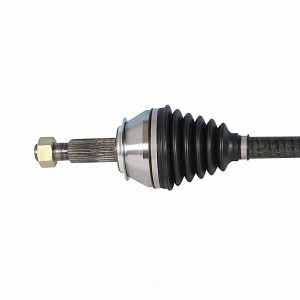 GSP North America Front Passenger Side CV Axle Assembly for Dodge Lancer - NCV12024