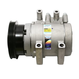 Delphi A C Compressor With Clutch for 2002 Hyundai Accent - CS20134