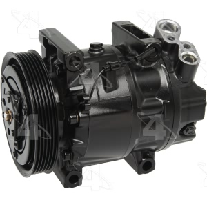 Four Seasons Remanufactured A C Compressor With Clutch for 1998 Nissan Maxima - 67655