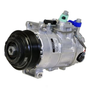 Denso A/C Compressor with Clutch for 2012 Mercedes-Benz C63 AMG - 471-1679