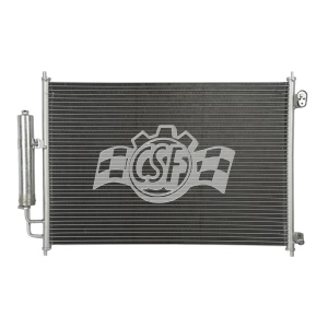 CSF A/C Condenser for Nissan Rogue - 10507