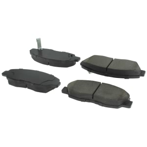 Centric Posi Quiet™ Ceramic Front Disc Brake Pads for 1996 Honda Accord - 105.04650