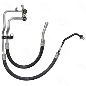 Four Seasons A C Discharge And Suction Line Hose Assembly for 1997 Dodge Ram 2500 - 56512