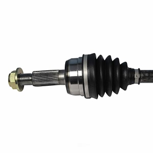 GSP North America Rear Driver Side CV Axle Assembly for 2015 Lincoln MKX - NCV11200