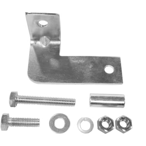 Walker Steel Silver Silver Exhaust Bracket for Oldsmobile Cutlass Supreme - 35232