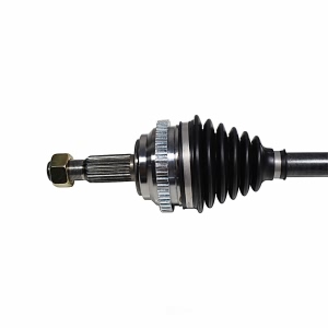 GSP North America Front Passenger Side CV Axle Assembly for 2003 Chrysler PT Cruiser - NCV12568