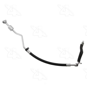 Four Seasons A C Refrigerant Suction Hose for Jaguar XF - 66343