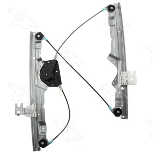 ACI Front Driver Side Power Window Regulator without Motor for Nissan - 380256