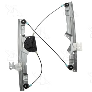 ACI Front Driver Side Power Window Regulator without Motor for 2007 Nissan Sentra - 380256