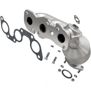 Bosal Stainless Steel Exhaust Manifold W Integrated Catalytic Converter for 2003 Toyota Camry - 096-1682