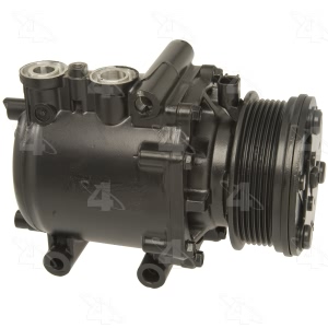 Four Seasons Remanufactured A C Compressor With Clutch for 2005 Ford E-150 - 77588