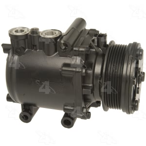 Four Seasons Remanufactured A C Compressor With Clutch for 2003 Mercury Marauder - 77588