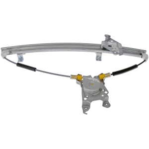 Dorman Front Driver Side Power Window Regulator Without Motor for 2000 Nissan Maxima - 740-723