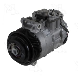 Four Seasons A C Compressor With Clutch for 2010 Mercedes-Benz E550 - 168328