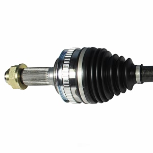 GSP North America Rear Driver Side CV Axle Assembly for 2007 Honda Pilot - NCV36094