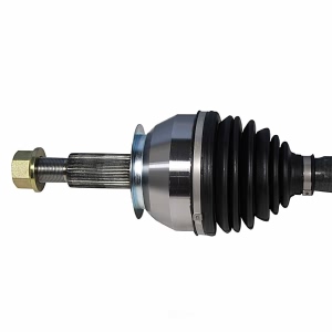 GSP North America Rear Passenger Side CV Axle Assembly for 2008 Nissan Pathfinder - NCV53010