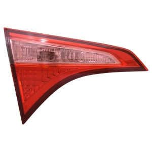 TYC Driver Side Inner Replacement Tail Light for 2019 Toyota Corolla - 17-5472-90-9