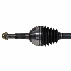 GSP North America Front Driver Side CV Axle Assembly for 2000 Oldsmobile Bravada - NCV10205