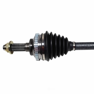 GSP North America Front Driver Side CV Axle Assembly for 2001 Ford Escort - NCV11503