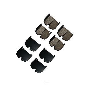 Akebono EURO™ Ultra-Premium Ceramic Front Disc Brake Pads for Mercedes-Benz SL600 - EUR983