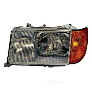 Hella Headlight Assembly for 1994 Mercedes-Benz E420 - 354221031