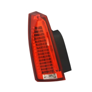 TYC Driver Side Outer Replacement Tail Light for 2010 Cadillac CTS - 11-6398-00-9