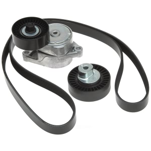 Gates Accessory Belt Drive Kit for 2006 BMW X5 - 90K-38201