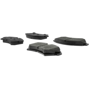 Centric Premium Semi-Metallic Front Disc Brake Pads for 2001 Cadillac Seville - 300.07530