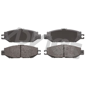 Advics Ultra-Premium™ Ceramic Brake Pads for 1998 Lexus LS400 - AD0613