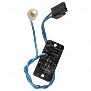 Four Seasons Hvac Blower Motor Resistor for 1989 Mazda 323 - 20171