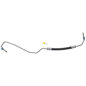 Gates Power Steering Pressure Line Hose Assembly To Rack for 2003 Hyundai Accent - 365626