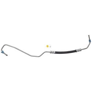 Gates Power Steering Pressure Line Hose Assembly To Rack for Dodge - 365626