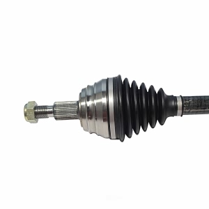 GSP North America Front Driver Side CV Axle Assembly for 2003 Volkswagen Jetta - NCV72052