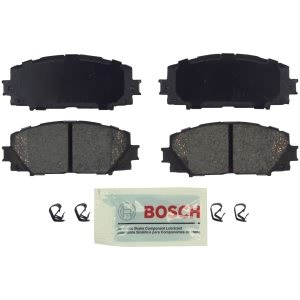 Bosch Blue™ Semi-Metallic Front Disc Brake Pads for 2012 Toyota Prius C - BE1184