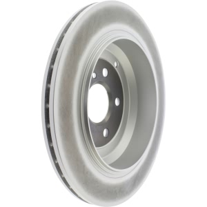 Centric GCX Plain 1-Piece Rear Brake Rotor for 2009 Mercedes-Benz GL320 - 320.35092C