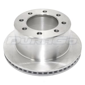 DuraGo Vented Rear Brake Rotor for 2002 GMC Sierra 3500 - BR55075