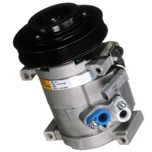 Delphi A C Compressor With Clutch for 2003 Dodge Caravan - CS20074