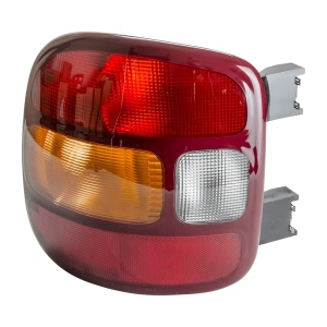 TYC Driver Side Replacement Tail Light for 2002 GMC Sierra 1500 - 11-5200-01