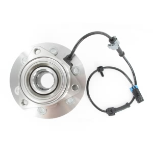 SKF Front Driver Side Wheel Bearing And Hub Assembly for 2005 Cadillac Escalade ESV - BR930304