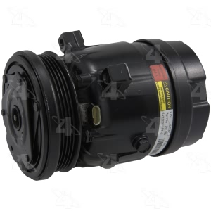Four Seasons Remanufactured A C Compressor With Clutch for 1990 Oldsmobile Cutlass Supreme - 57282